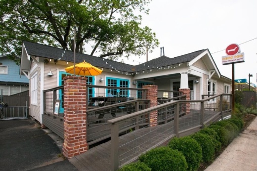 A photo of Good Dog Houston exterior.