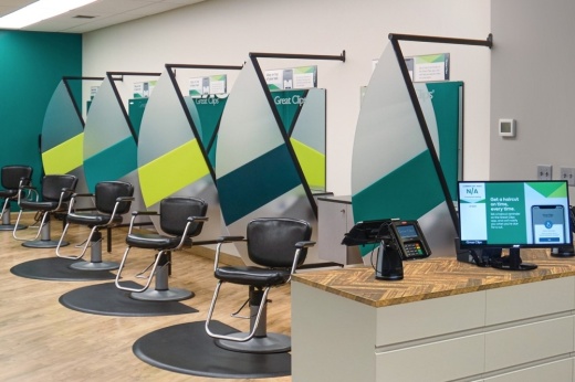 Great Clips salon