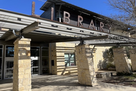 Feedback will help plan program and services at the Patrick Heath Public Library. (Sierra Martin/Community Impact)