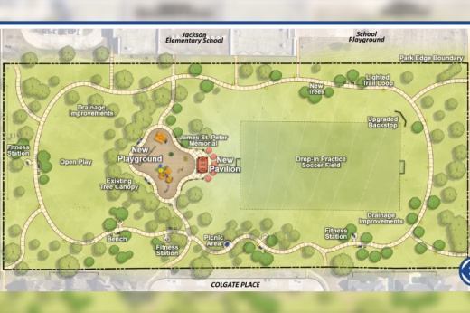 The renovations include several improvements, like better accessibility and lighting. (Courtesy Plano Parks and Recreation)