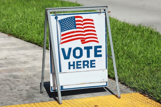 During election day, Harris County voters can vote at any polling location, while voters in Montgomery County must vote in their designated precinct. (Courtesy Adobe Stock)