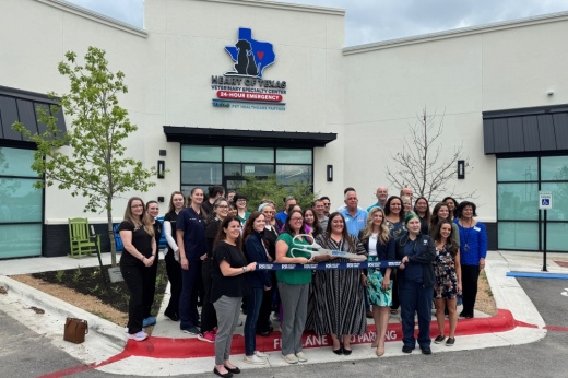 Heart of Texas Veterinary Specialty Center opened a new location in partnership with Thrive Pet Healthcare in Round Rock in April. (Courtesy Thrive Pet Healthcare)