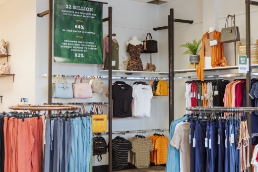 Uptown Cheapskate, an upscale thrift store, has Austin-area locations including Cedar Park, Round Rock, South Austin and now North Austin. (Courtesy Uptown Cheapskate)