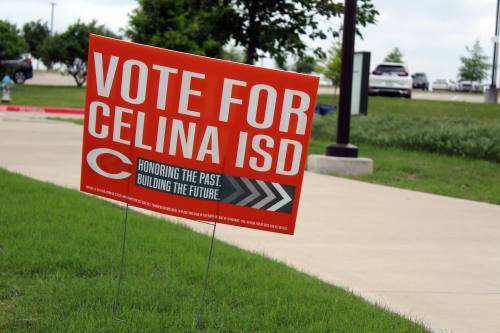 Celina ISD voters will decide if the district can have $2.3 billion in bond funds. (Karen Chaney/Community Impact)