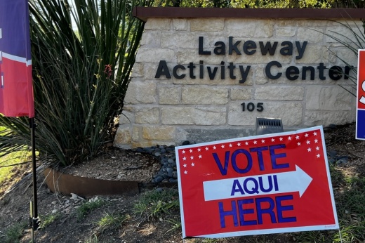 Lakeway voters are deciding on 7 proposed amendments to the city charter. (Grace Dickens/Community Impact)