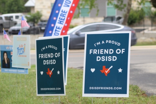 voting signs