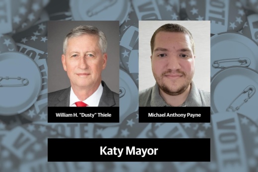 Mayor William H. "Dusty" Thiele has reclaimed his seat against challenger Michael Anthony Payne. (Martha Ambrose/Community Impact)
