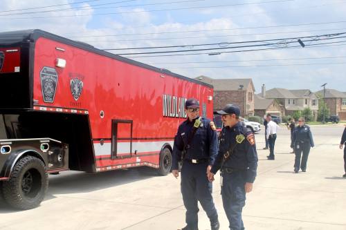 Williamson County Emergency Services District No. 9 unveiled new firefighting equipment for the Round Rock Fire Department on April 29.