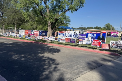 campaign signs
