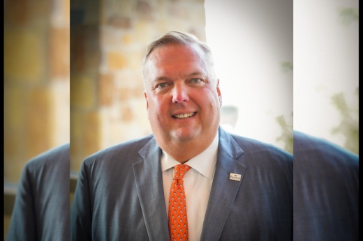 Incumbent Chris Dillon received 51.02% of ballots in the race for Bastrop ISD Trustee Place 5, unofficial polling data shows. (Courtesy Chris Dillon)