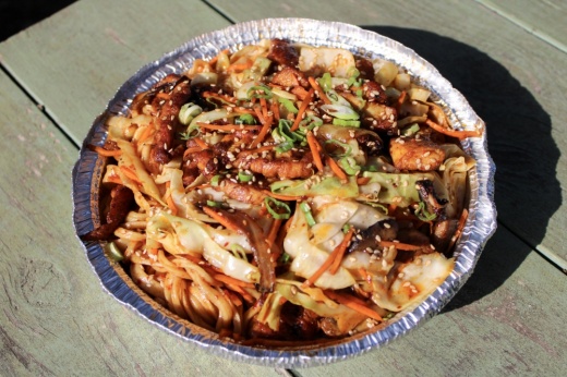 An image of the stir fry offered.