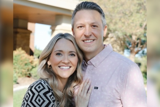 Bridgette and James Morris