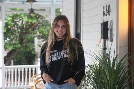 Brackish Goods is owned by New Braunfels native Kayleigh Bryan. (Amira Van Leeuwen/Community Impact)