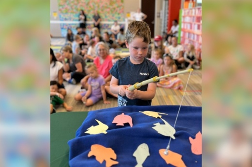 One of the largest draws to the Prosper Library is its program offerings, like those for children under 12. The library offers hundreds of programs, but it is limited in what it can offer in its current location attached to Town Hall. Library officials hope to offer more programs in a larger facility. (Courtesy Town of Prosper)