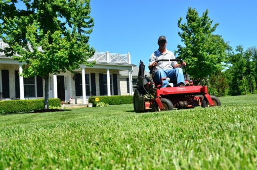 GreenPal, an app allowing users to connect with local lawn care services, recently launched in Hutto. (Courtesy GreenPal)