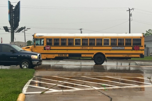 bus in Lewisville