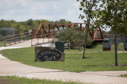 The contractor found the original location at Creekside Park unsuitable after initial site evaluations. (Courtesy city of Hutto)