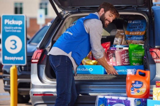 The new Sam's Club location will be 166,664 square feet, according to a filing with the Texas Department of Licensing and Regulation. (Courtesy Sam's Club)