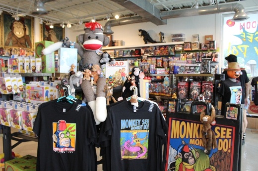 Monkey See, Monkey Do! reopened at 2810 Menchaca Road, Austin, on May 2. (Elisabeth Jimenez/Community Impact)