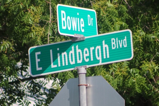The property is located at 116 E. Lindbergh Boulevard. (Amira Van Leeuwen/Community Impact)