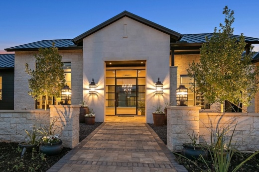 Exterior of a home