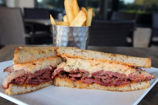 Reuben sandwich
