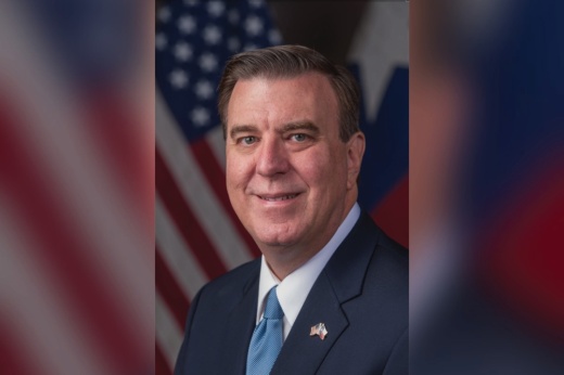 State Rep. Dennis Paul, R-Clear Lake, announced his bid for the Texas Senate on May 8. (Headshot courtesy Dennis Paul)