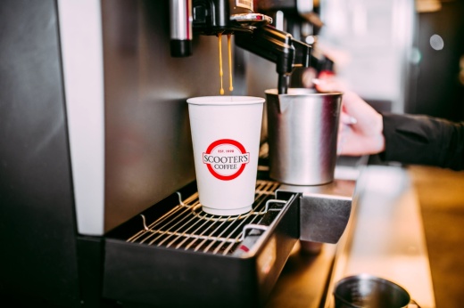 Scooter's Coffee serves a variety of beverages that can come hot, iced or blended. (Courtesy Scooter's Coffee)