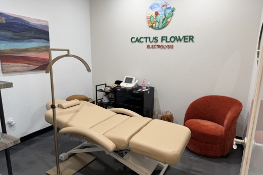 Cactus Flower Electrolysis in Friendswood will celebrate its one-year anniversary on June 1, according to the owner. (Courtesy Cactus Flower Electrolysis)