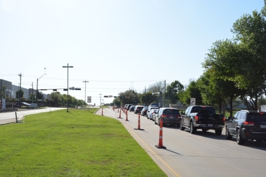 Construction on Lakeside Parkway is expected to begin in mid-2025 and wrap up in around eight to 12 months.