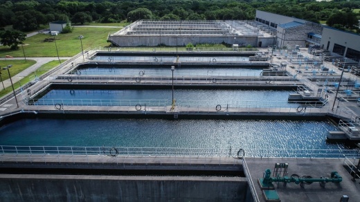 The city of Round Rock will conduct a chlorine flush of its waterlines from May 27 to June 27. (Courtesy city of Round Rock)