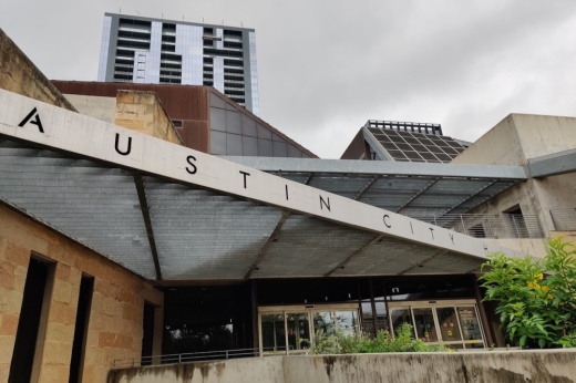 Austin City Hall exterior