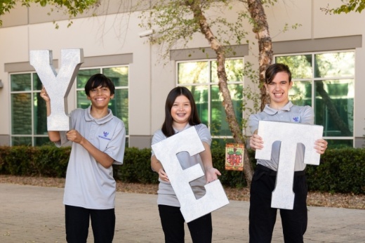 Novus Academy students