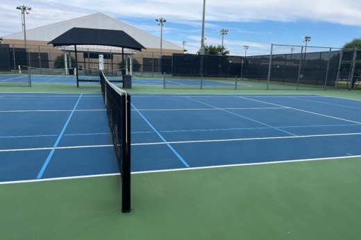 Tennis courts