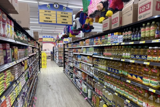 The first Poco Loco Supermercado grocery store is now open in Georgetown.