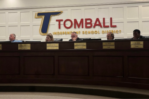 Tomball ISD is projecting a $3 million budget deficit for the fiscal year 2025-26 budget, said TISD Chief Financial Officer Zach Boles, who presented the information at a May 12 budget workshop. (Julianna Washburn/Community Impact)