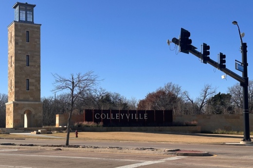 Colleyville welcome towers