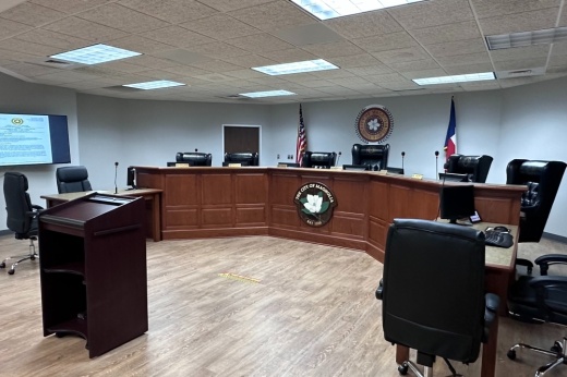 Magnolia City Council approved a fiscal year 2024-25 budget of $8.26 million in revenues and $8.26 million in expenditures, resulting in a balanced budget, according to prior reporting. (Lizzy Spangler/Community Impact)