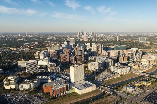A collaboration between UT MD Anderson and Texas Children's will result in a new cancer center opening in the Texas Medical Center focused on childhood cancer. (Courtesy Texas Medical Center)