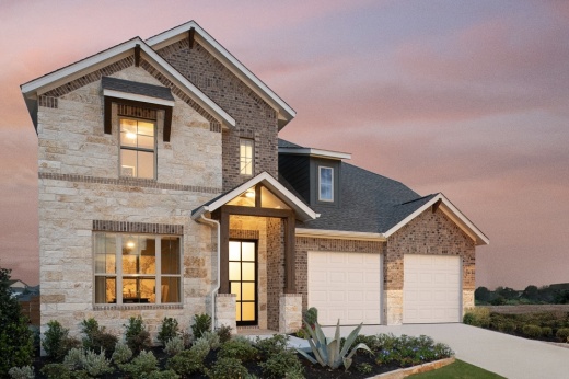 An exterior photo of a home