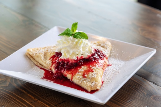 Houston-based Coco Crepes & Coffee will soon open a location in The Market at Katy Park development. (Courtesy Coco Crepes & Coffee)