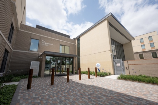 Covenant House Texas' new campus on Lovett Boulevard held a grand opening event on May 16. (Courtesy Daniel Ortiz)