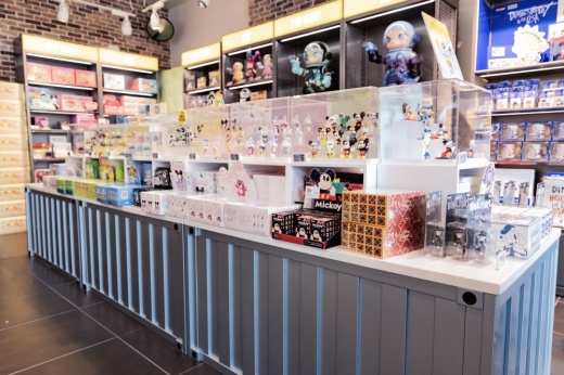 Character figurine store Pop Mart is now open in Baybrook Mall as of mid-May, an employee with the mall told Community Impact May 19. (Courtesy Pop Mart)