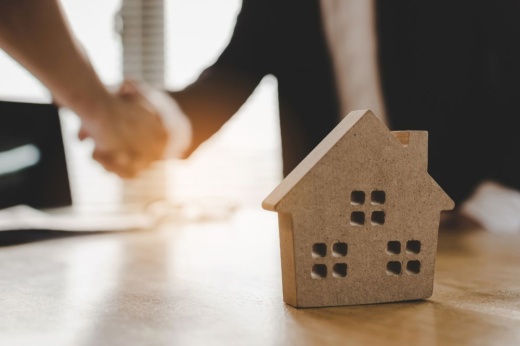 In April, 7,856 single-family homes were sold, compared to 7,940 in April of last year. (Courtesy Adobe Stock)