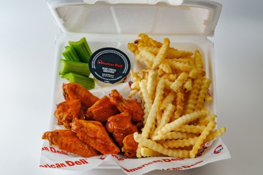 American Deli, a nationwide chain, opened in Missouri City in late April. (Courtesy American Deli)