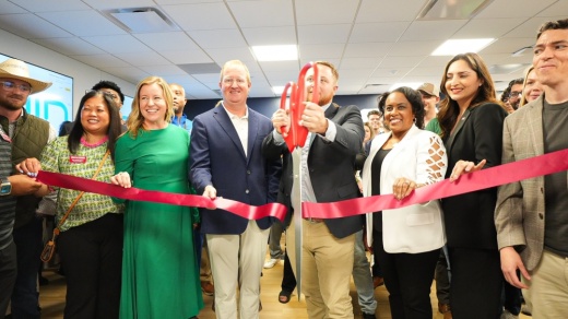 ribbon cutting