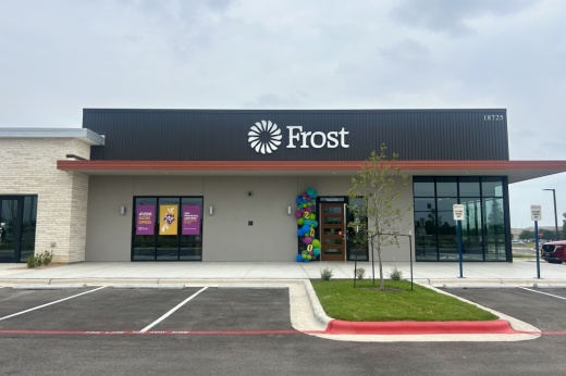 It is the 24th Frost location in the Austin region. (Gracie Warhurst/Community Impact)
