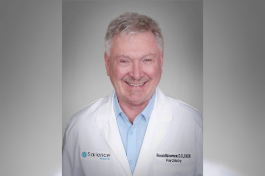 Dr. Ronald Moomaw headshot
