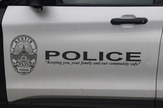 Austin police car