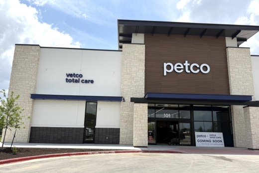A Petco store is now open in Georgetown off Williams Drive.